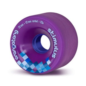 ORANGATANG "STIMULUS" PURPLE 70mm 83a (Set 4)