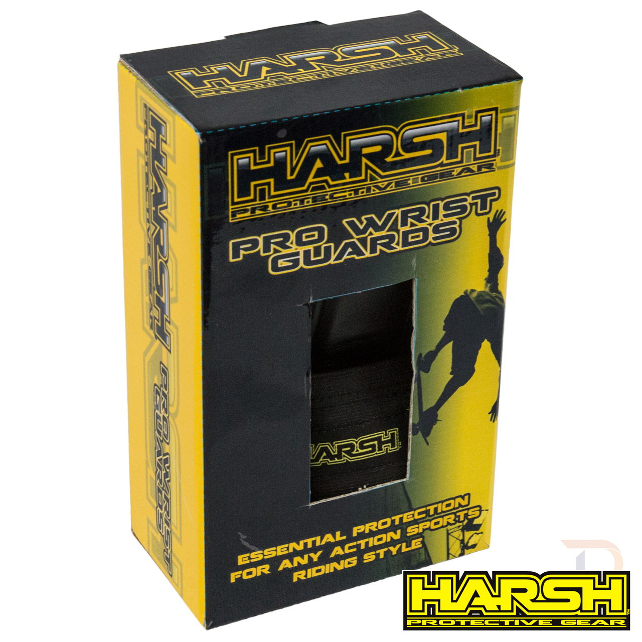 HARSH Protection - Pro Wrist Guard Gloves Box - HA204-535