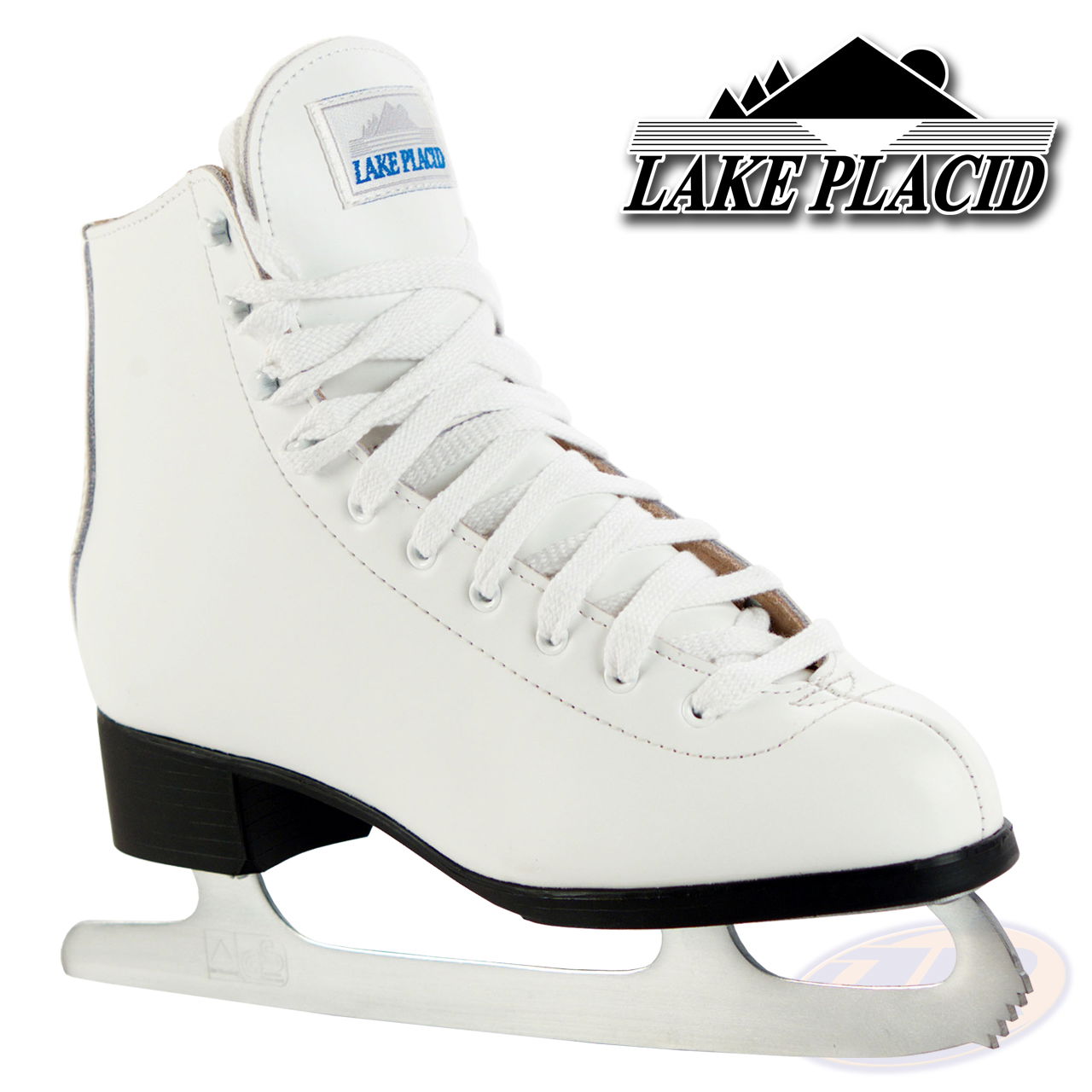 Lake Placid 691 Deluxe Leather Ice Angled View