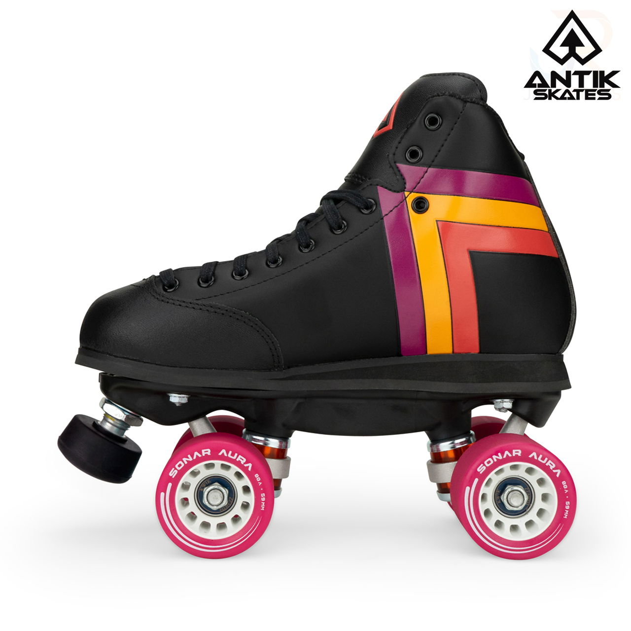 Antik SkyHawk Indoor Skates - Black