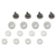 S1 LIFER VISOR HARDWARE KIT (Screws & Washers)