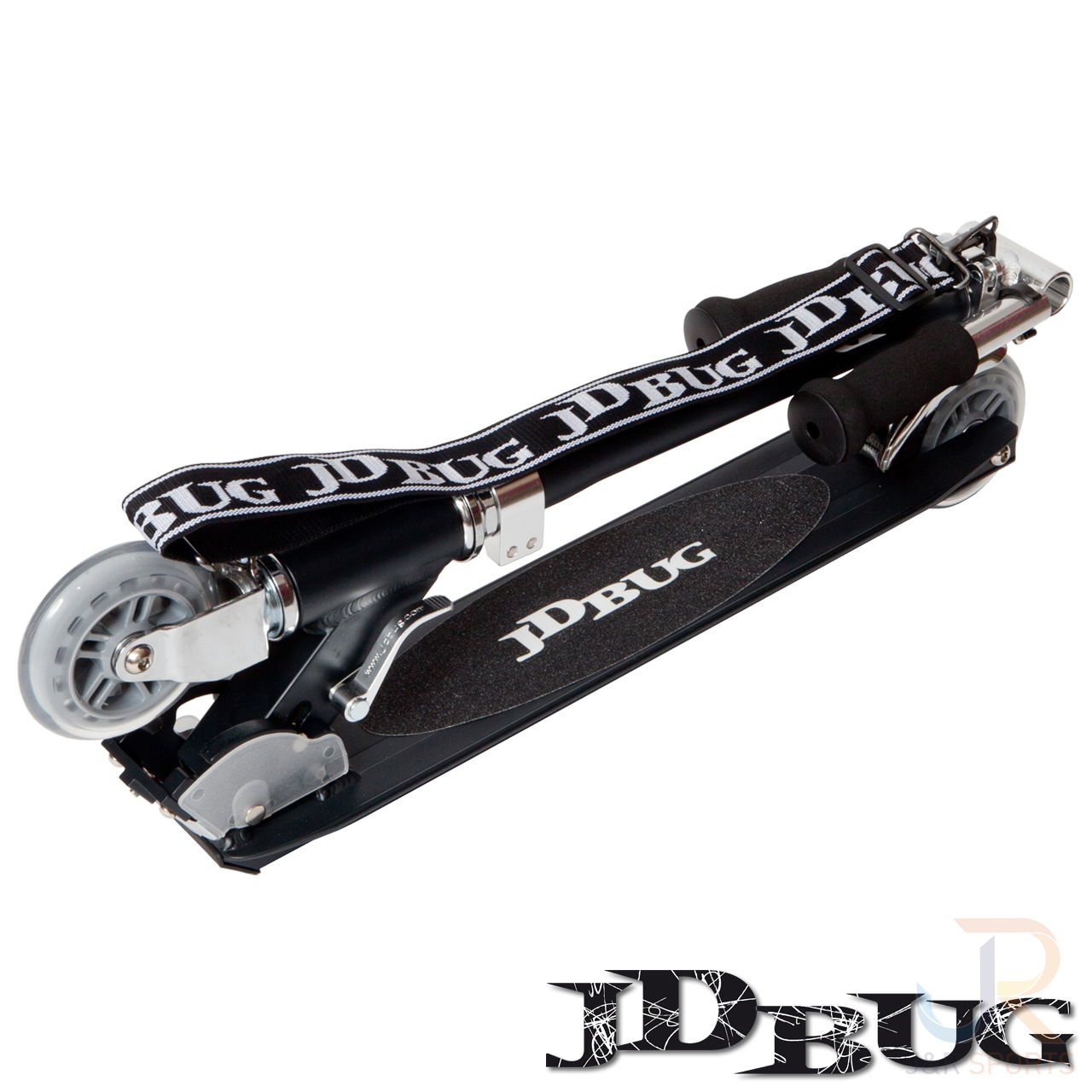 JD BUG ORIGINAL STREET SCOOTER - MATT BLACK