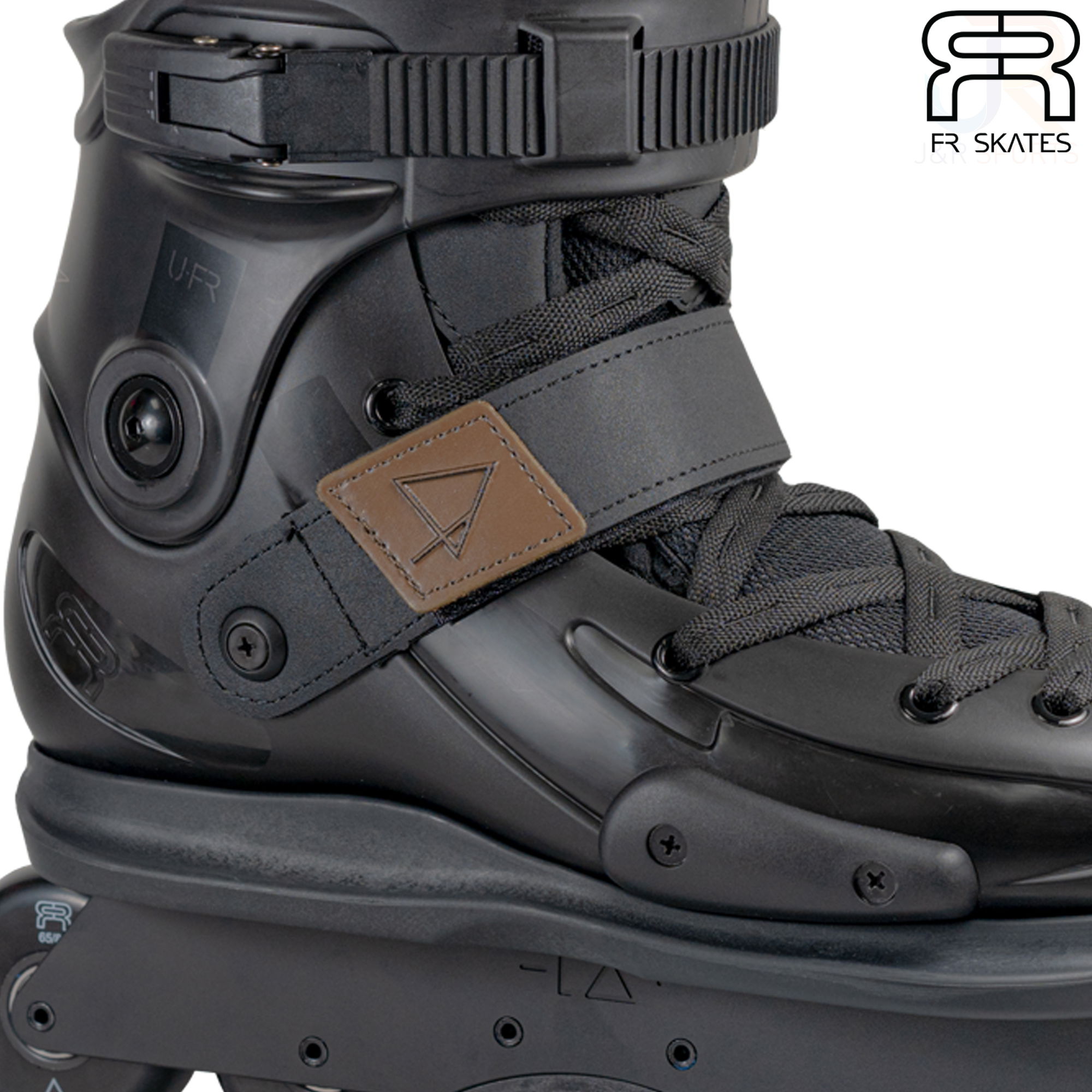 FR UFR AP Street Flat In-Line Skates - Black