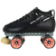 Riedell Solaris PRO V2.0 Skates - Black - Width C/AA
