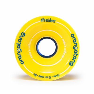 ORANGATANG "4PRESIDENT" YELLOW 70mm 86a (Set 4)