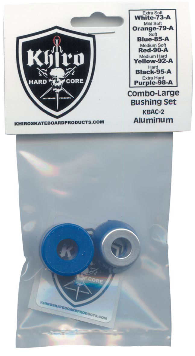 KBAC 2 Bushing Blue 85A 018-338 copy