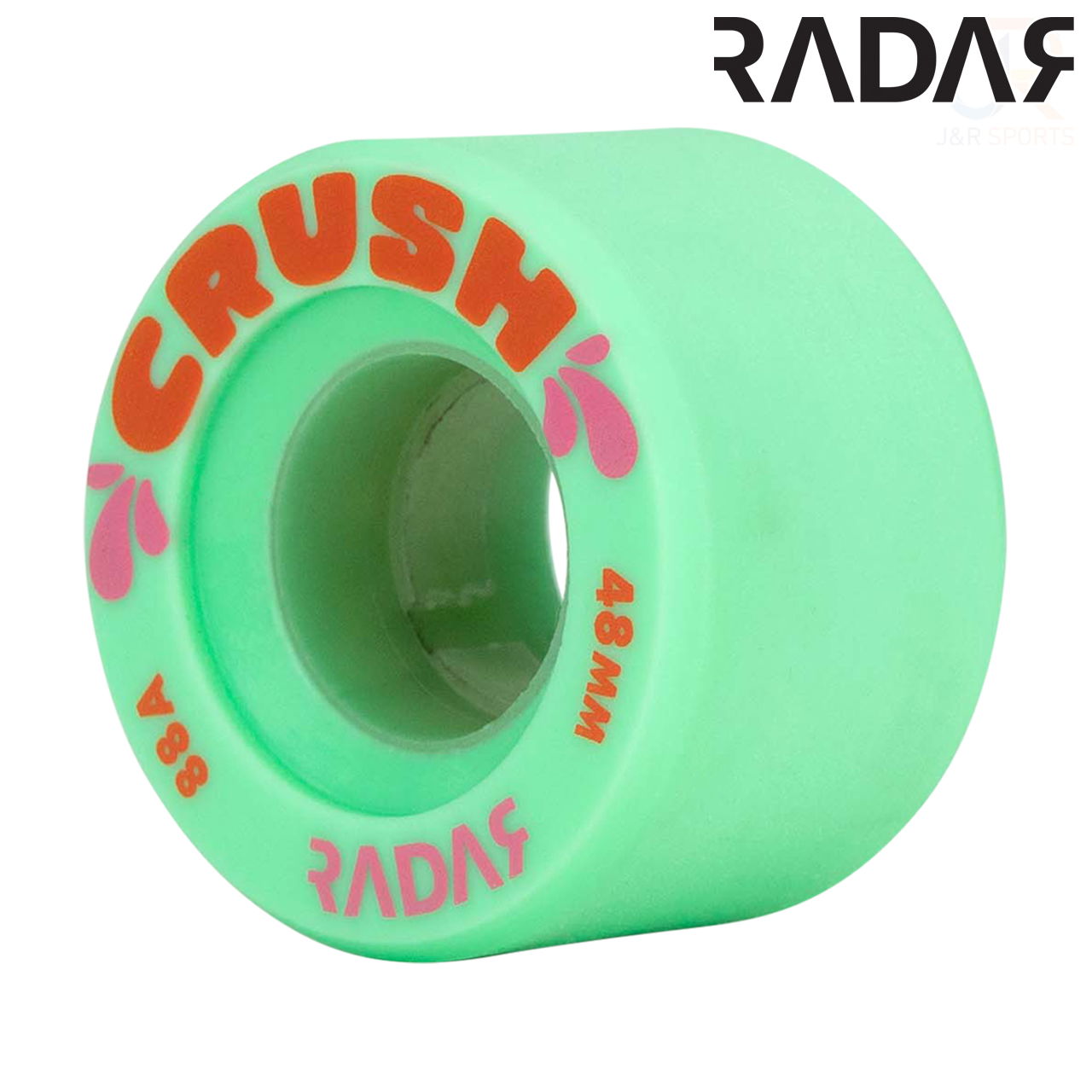 RADAR WHEELS (4) - CRUSH - SEAFOAM - 48/31mm 88A