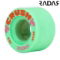 RADAR WHEELS (4) - CRUSH - SEAFOAM - 48/31mm 88A
