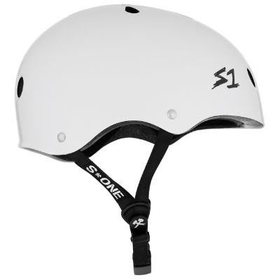 S1 MEGA Lifer Helmets - White Gloss