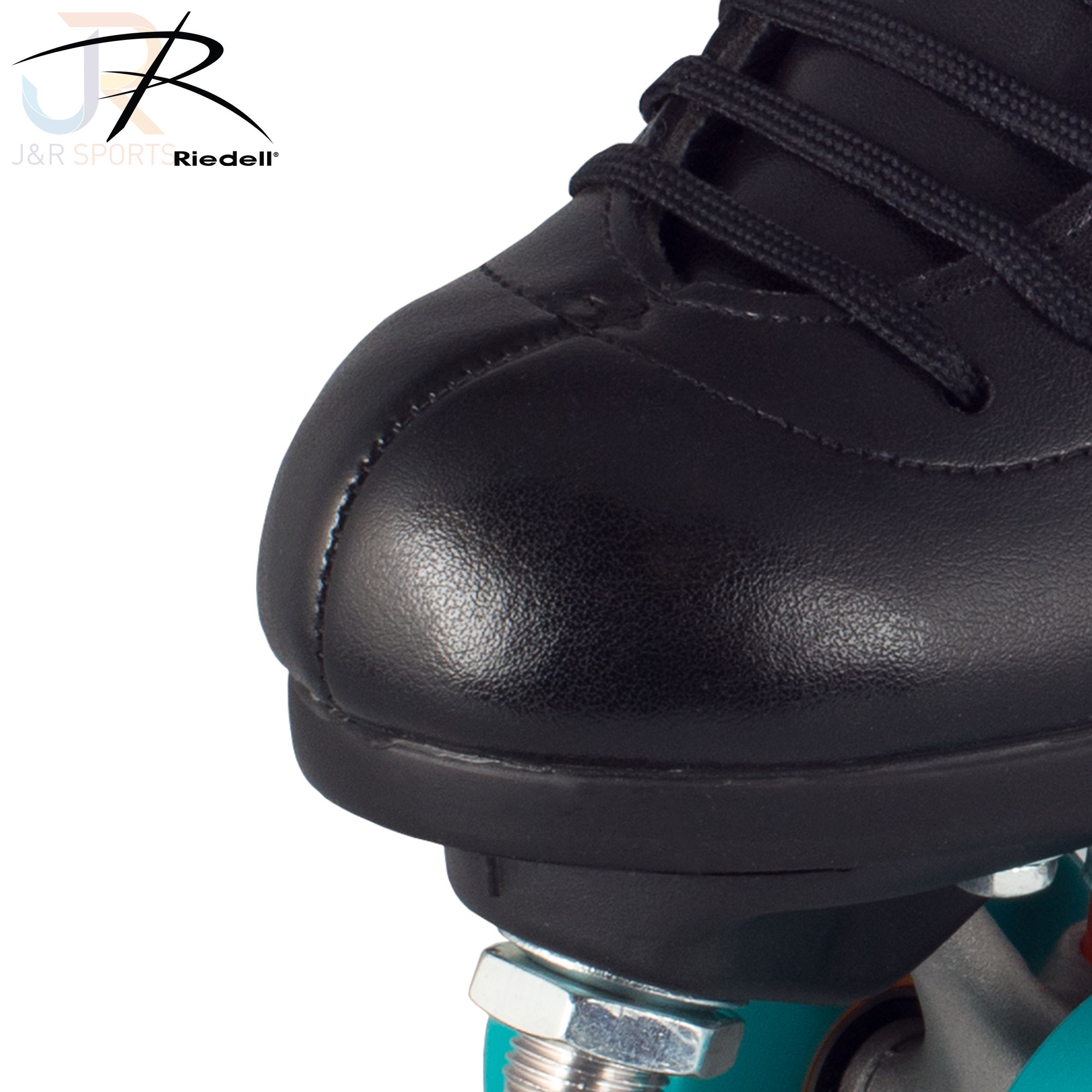 Riedell 120 Celebrity Skates - Black - Width Wide D