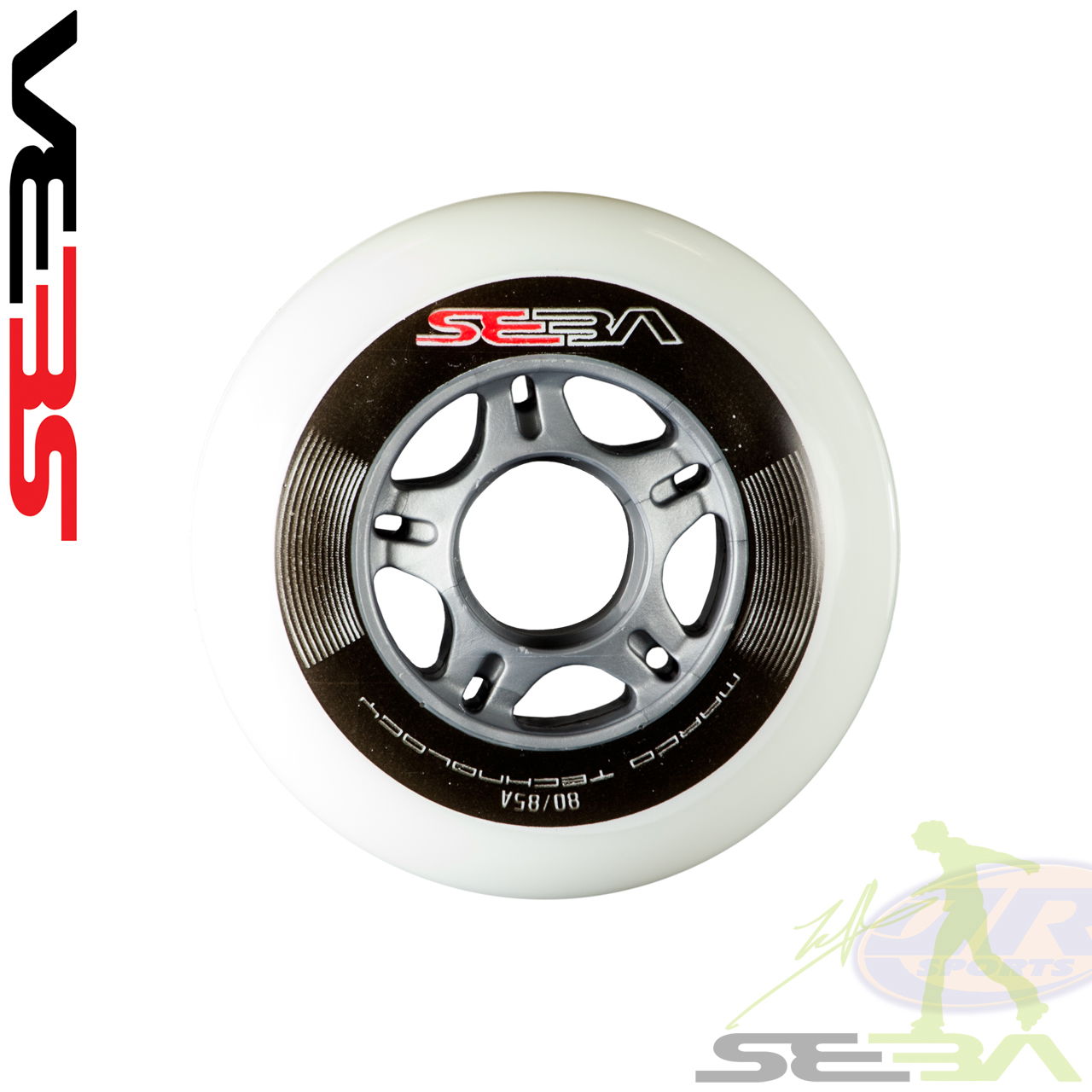 Seba CW Wheels 80mm 85a - SEBASWL80S