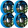 EULOGY WHEELS - JEFF DALNAS ALIEN BLUE (4) - 58mm/90a