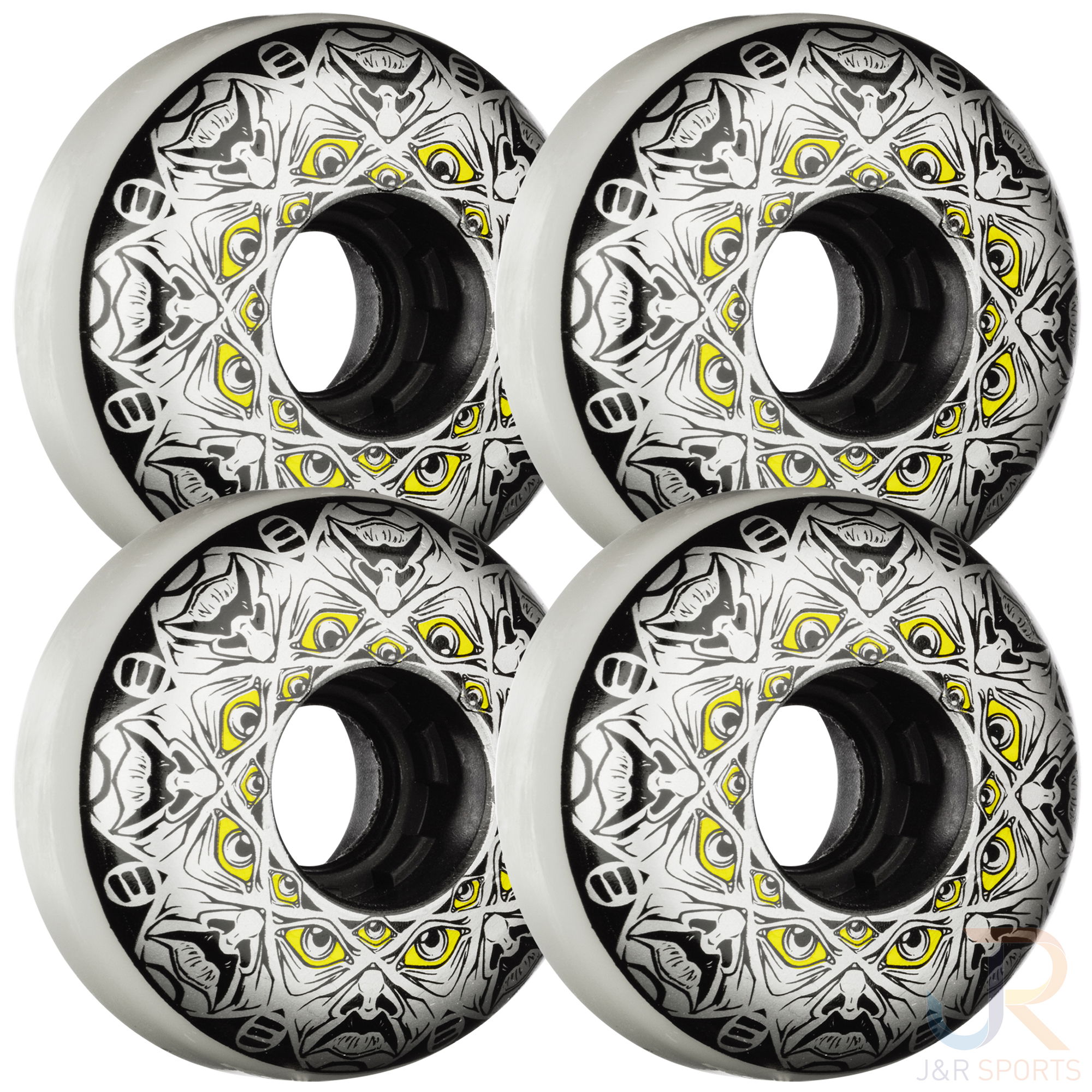 EULOGY WHEELS - ABDIEL COLBERG LEGEND (4) - 55mm/90a