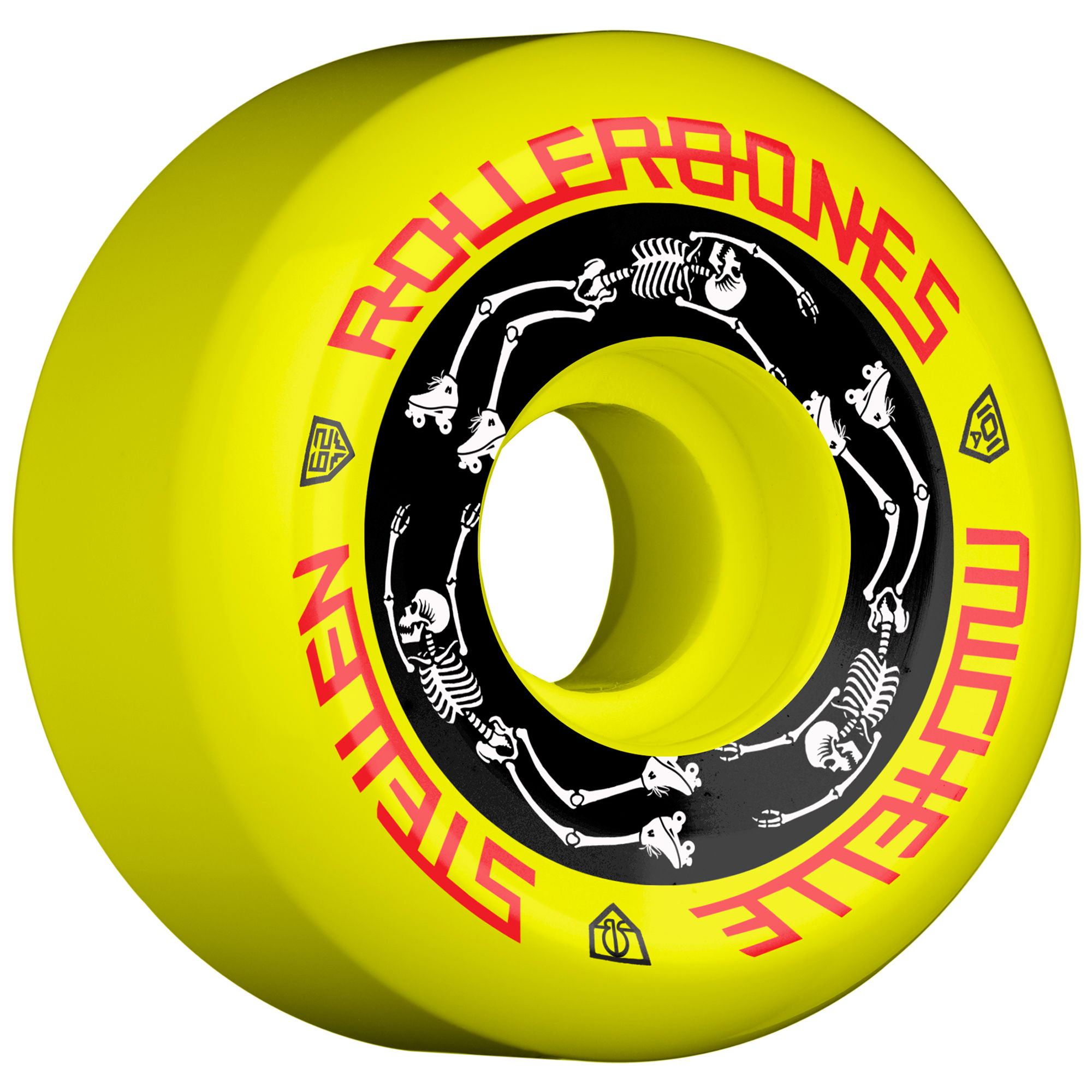 ROLLERBONES - MICHELLE STEILEN SIG WHEELS (4) - 62mm/101a