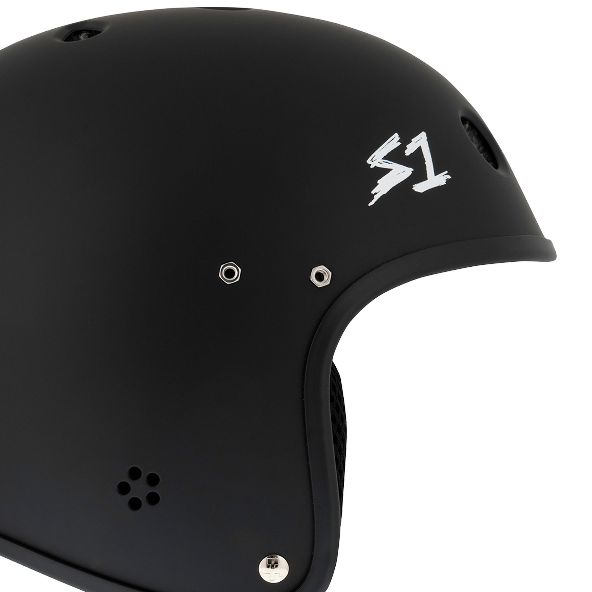 S1 RETRO Lifer E-Helmets - Black Matt