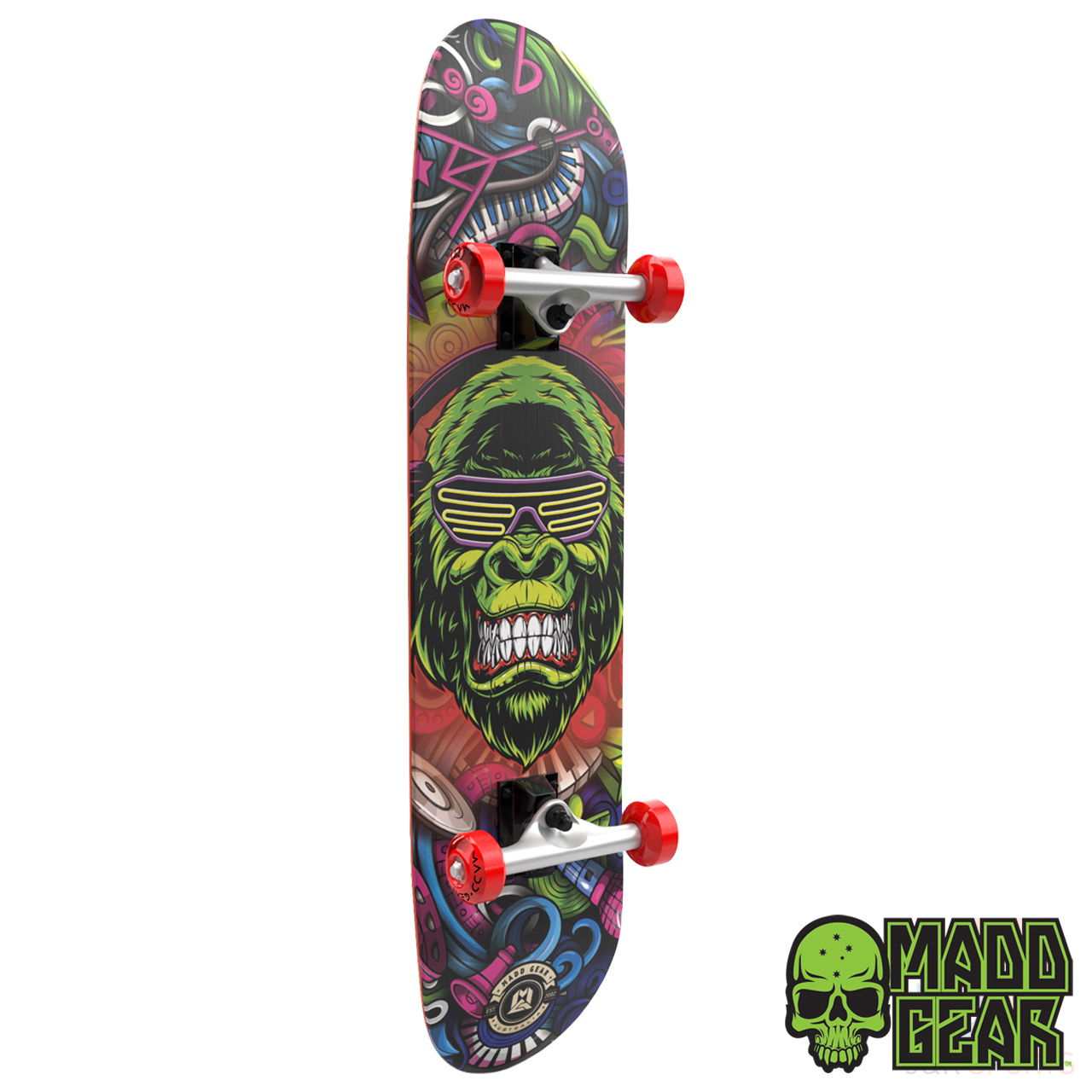 MADD GEAR PRO SKATEBOARD - BOOM' N - Limited Edition