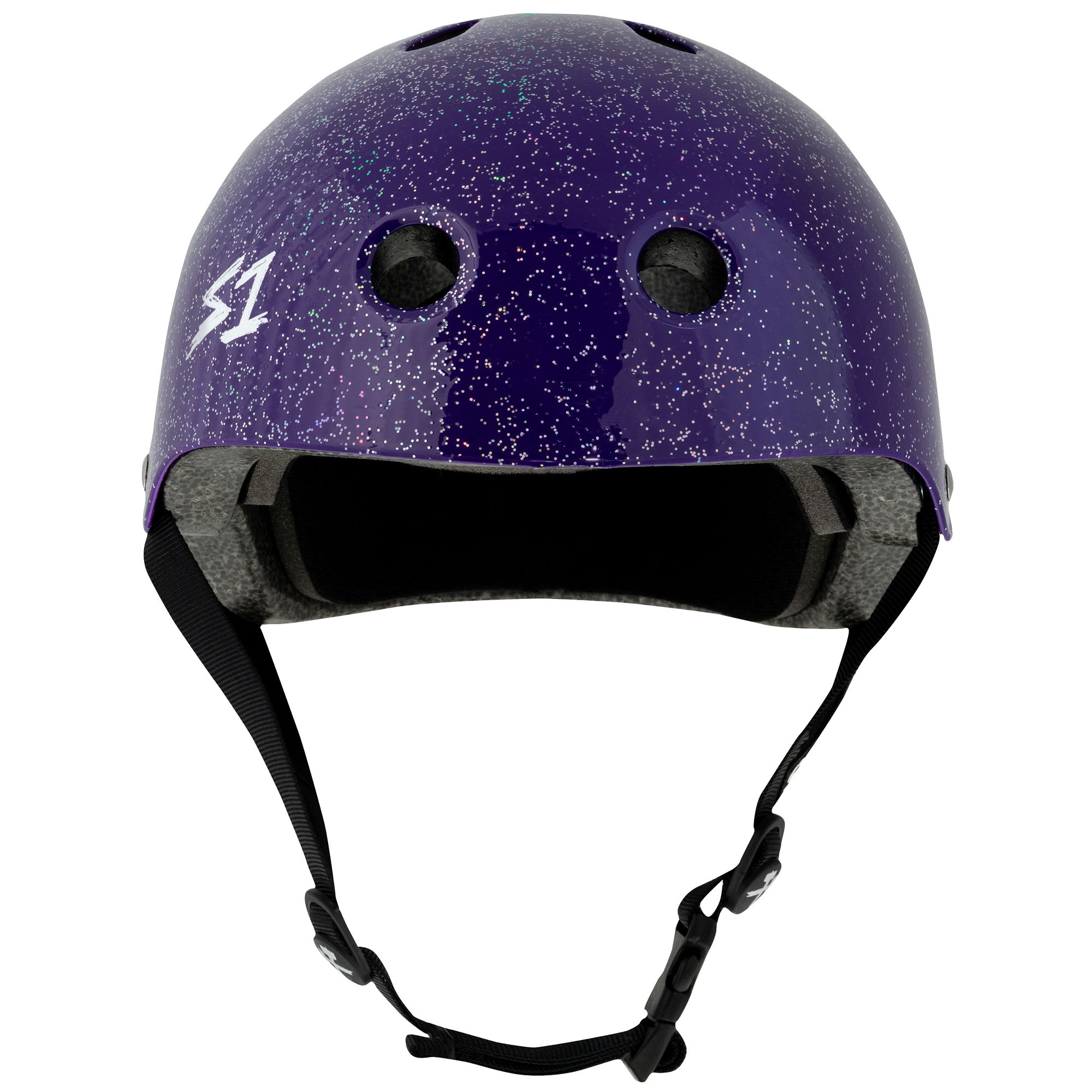 S1 Lifer Helmets - Purple Gloss Glitter