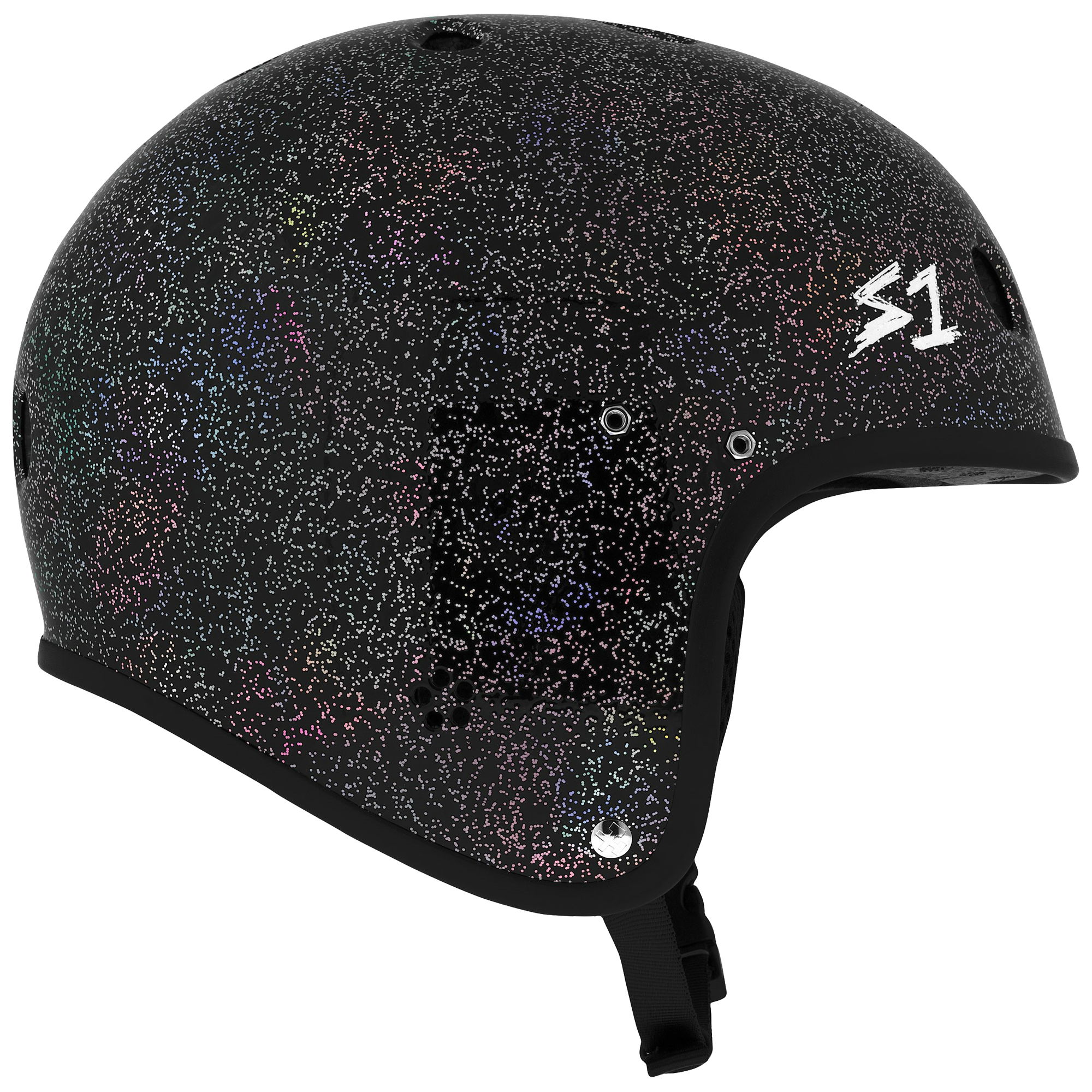 S1 RETRO Lifer E-Helmets - Black Matt