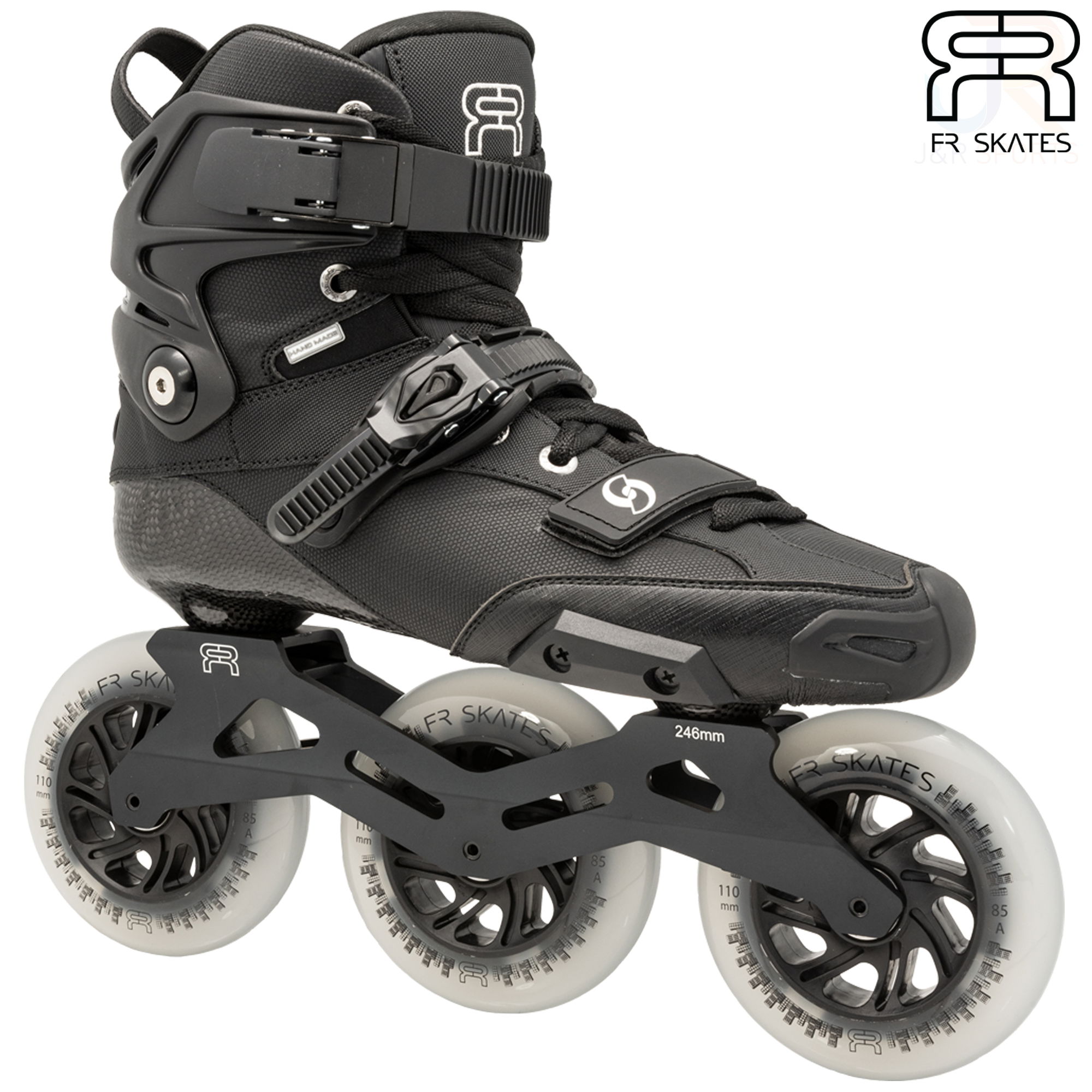 FR SPIN 310 In-Line Skates - Black