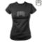 FR Skates - Strass T Shirt - Black - Front - FRWRTSSTBK