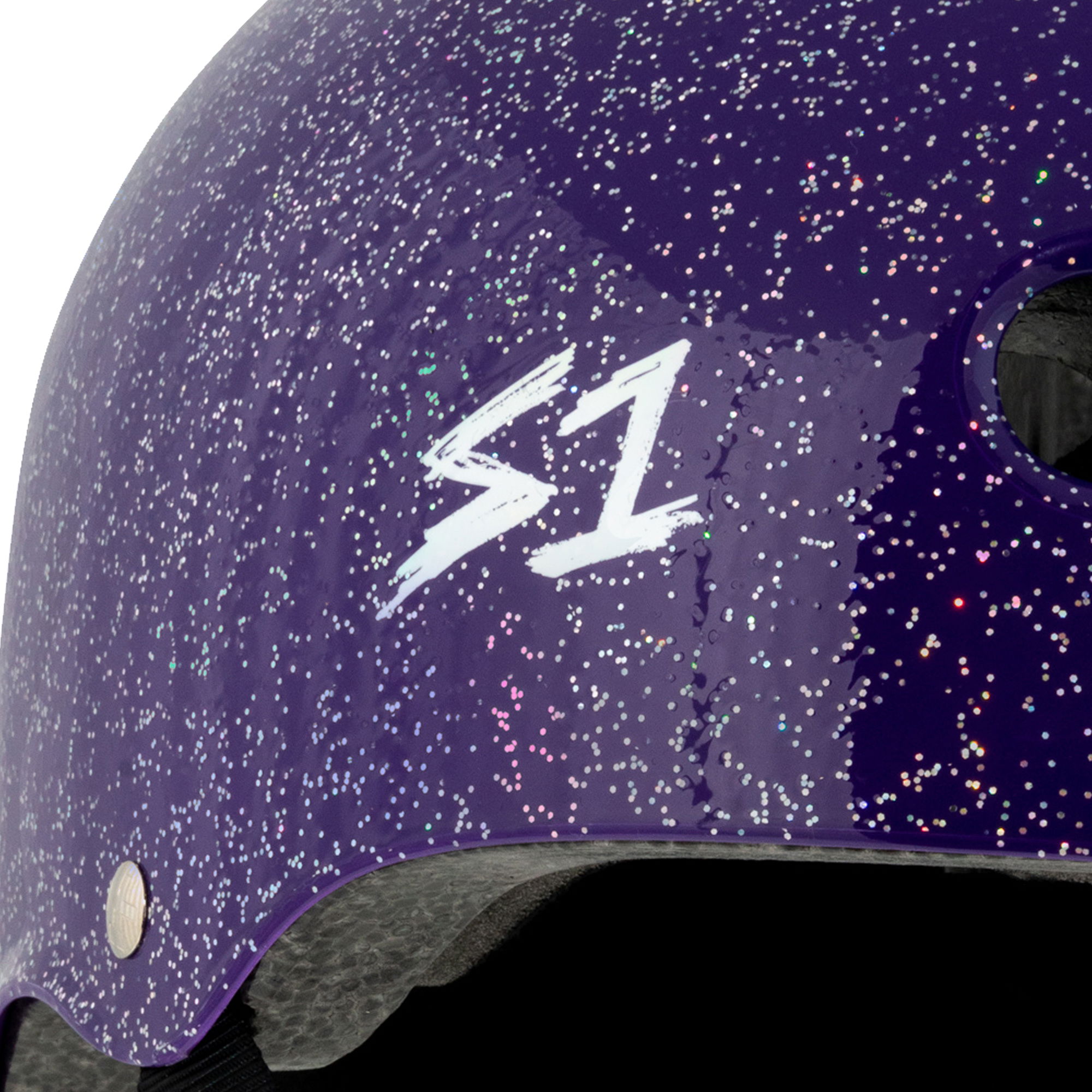 S1 Lifer Helmets - Purple Gloss Glitter