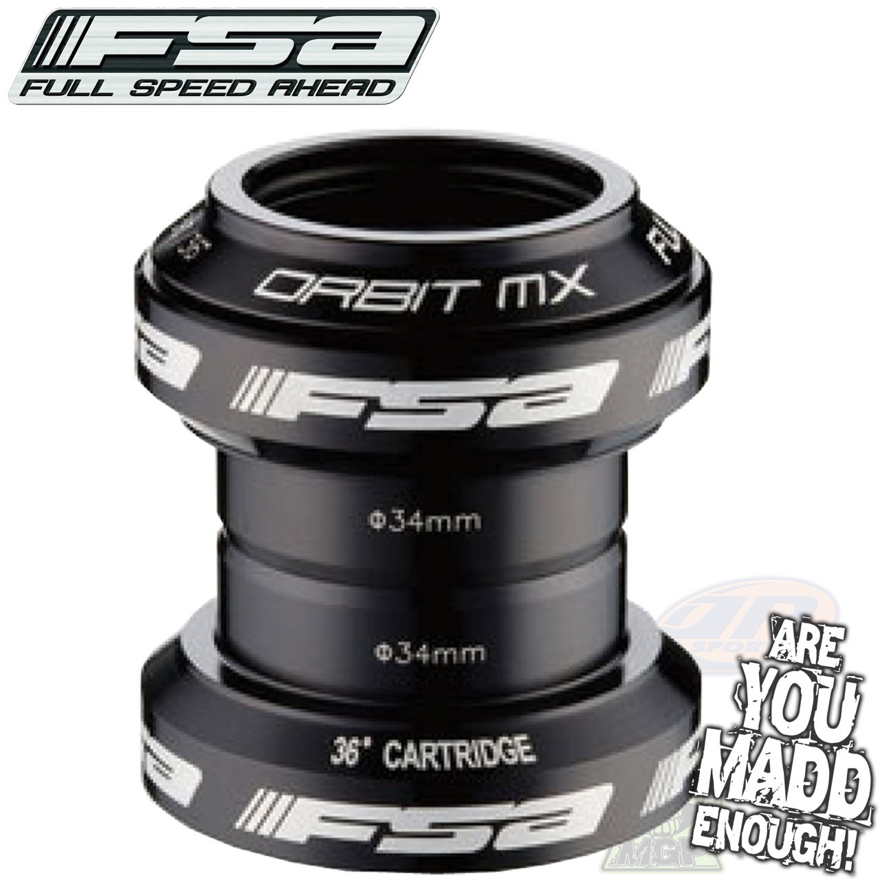 FSA Orbit MX Headset 202-735