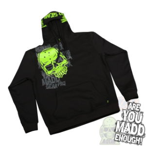 Corpo Skull Hoodie Black Green