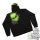 Corpo Skull Hoodie Black Green