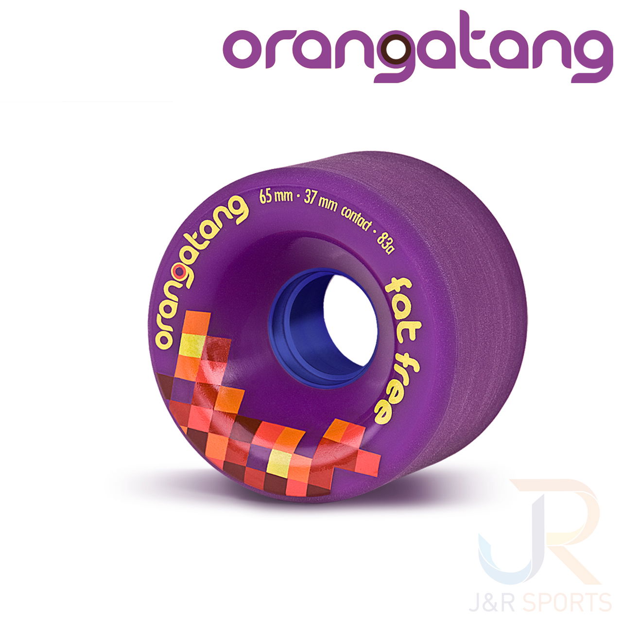 FatFree Purple 65mm 83a