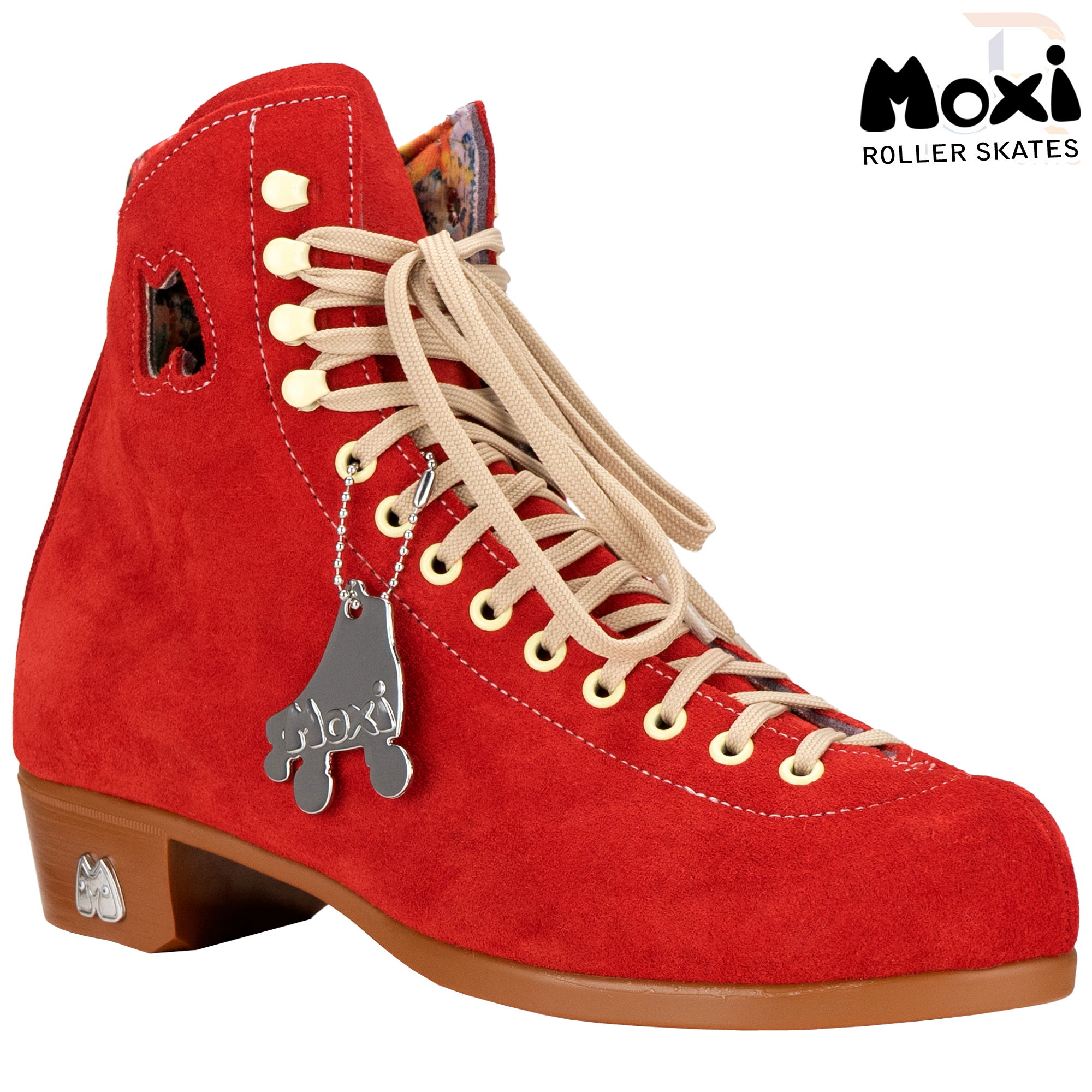 Moxi NEW Lolly Poppy Red Boots