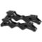 FR 4D ROCKERED FRAMES - BLACK - 243mm