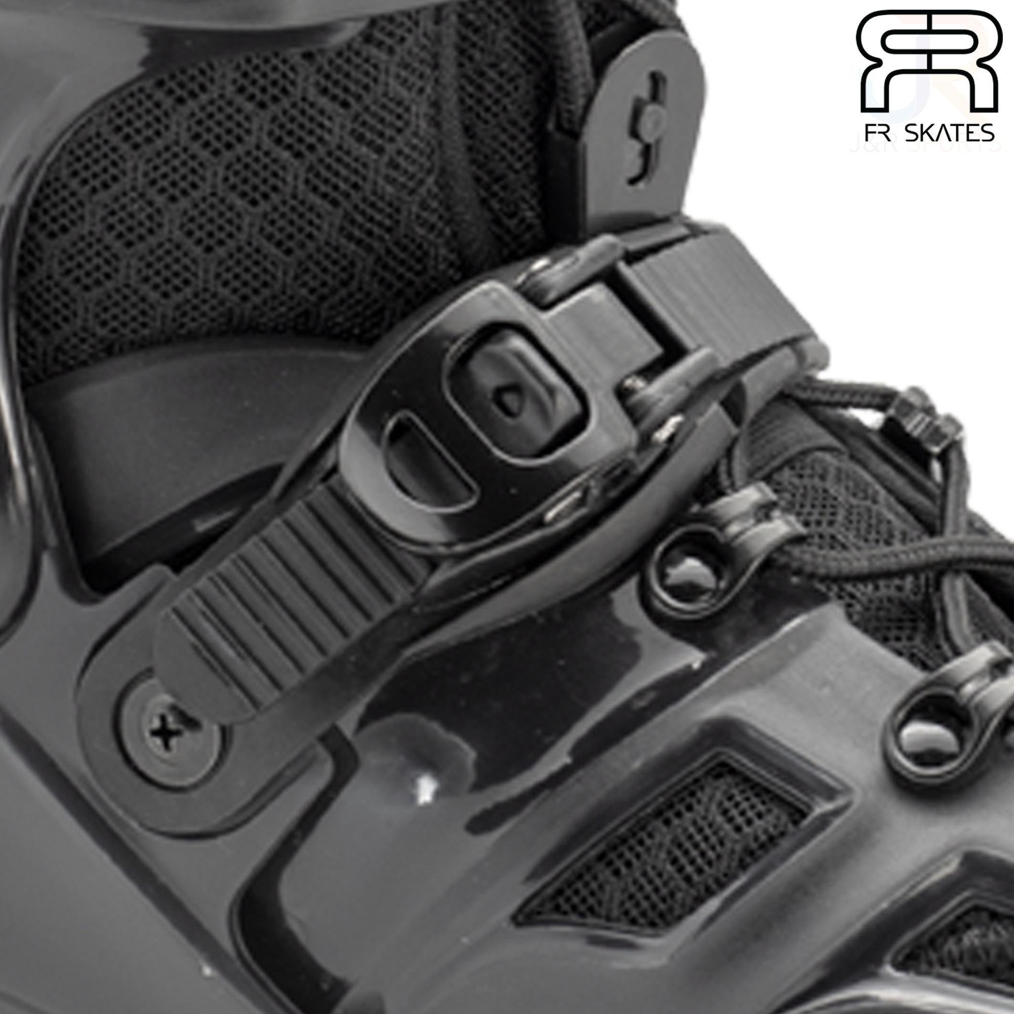 FR AXS Adjustable In-Line Skates - Black