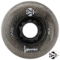 LUMINOUS LED INLINE WHEEL - NIGHT SKY - 80mm/85a (Unit)