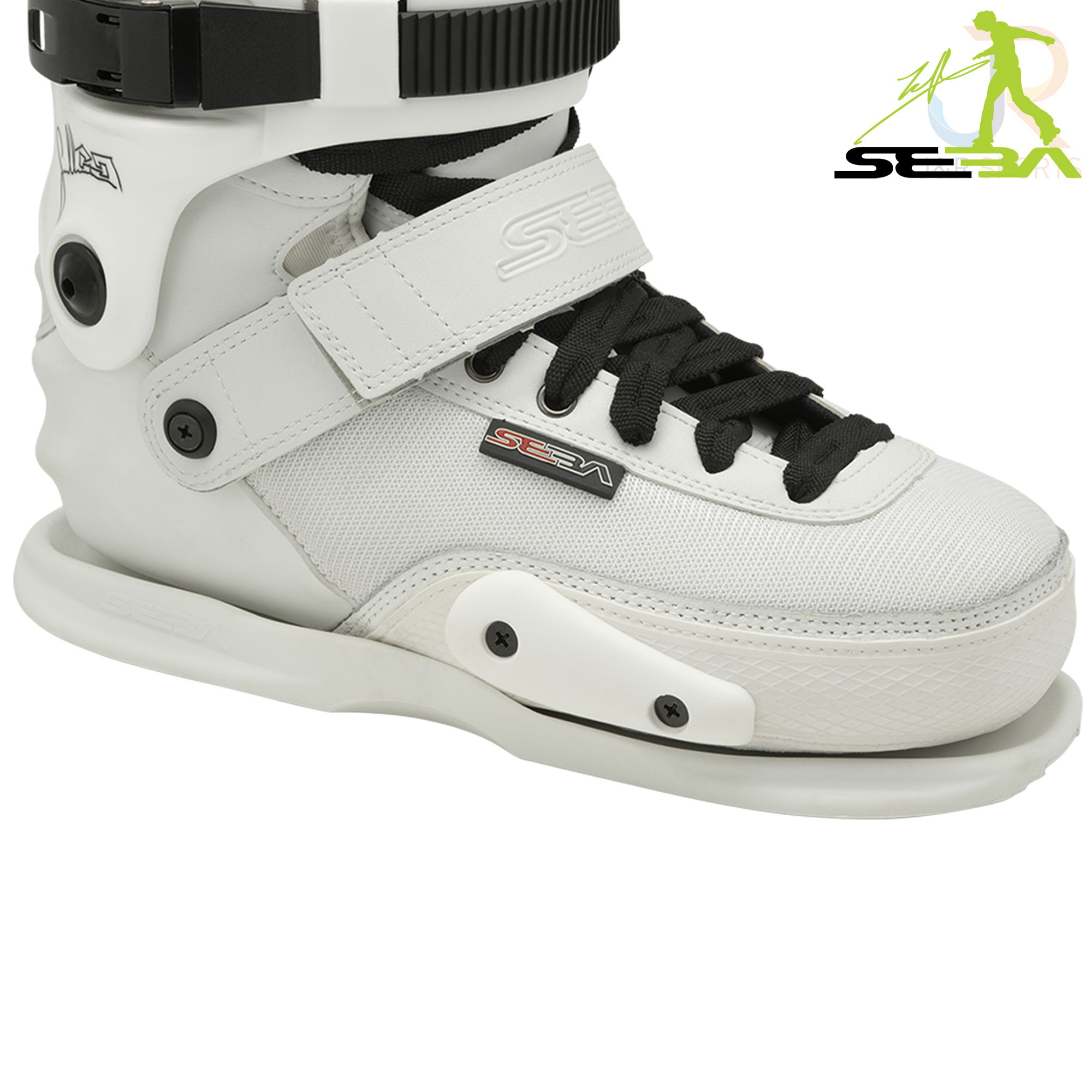 Seba CJ2 Prime Aggressive Boots - White