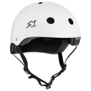 S1 MEGA Lifer Helmets - White Gloss