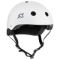 S1 MEGA Lifer Helmets - White Gloss