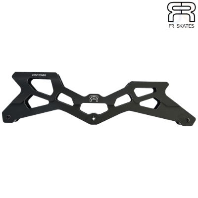 FR Skates - 325 Frames - Black - Side View - FRFM325266