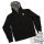 Shattered Zip Hoodie Black