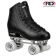 Roller Derby Stratos High Top - Black - Angled - RDP225M