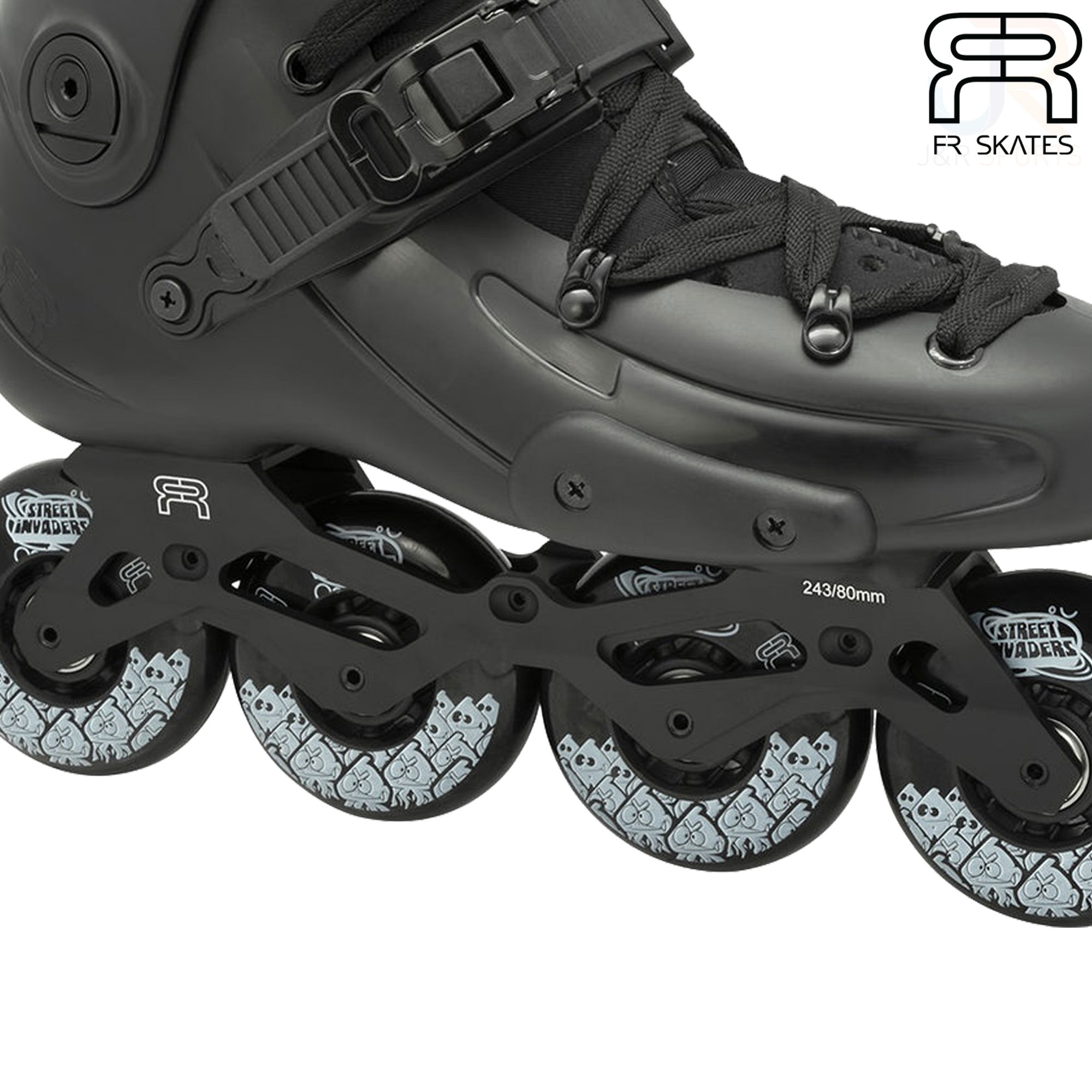 FR 1 80 INTUITION In-Line Skates - Black