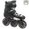FR Skates - FR X 310 - Black - Angled - FRSKFRX310BK