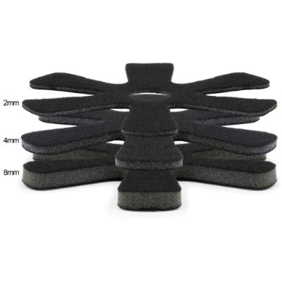 S1 LIFER HELMET - TOP PAD - 8mm SHALLOW FIT