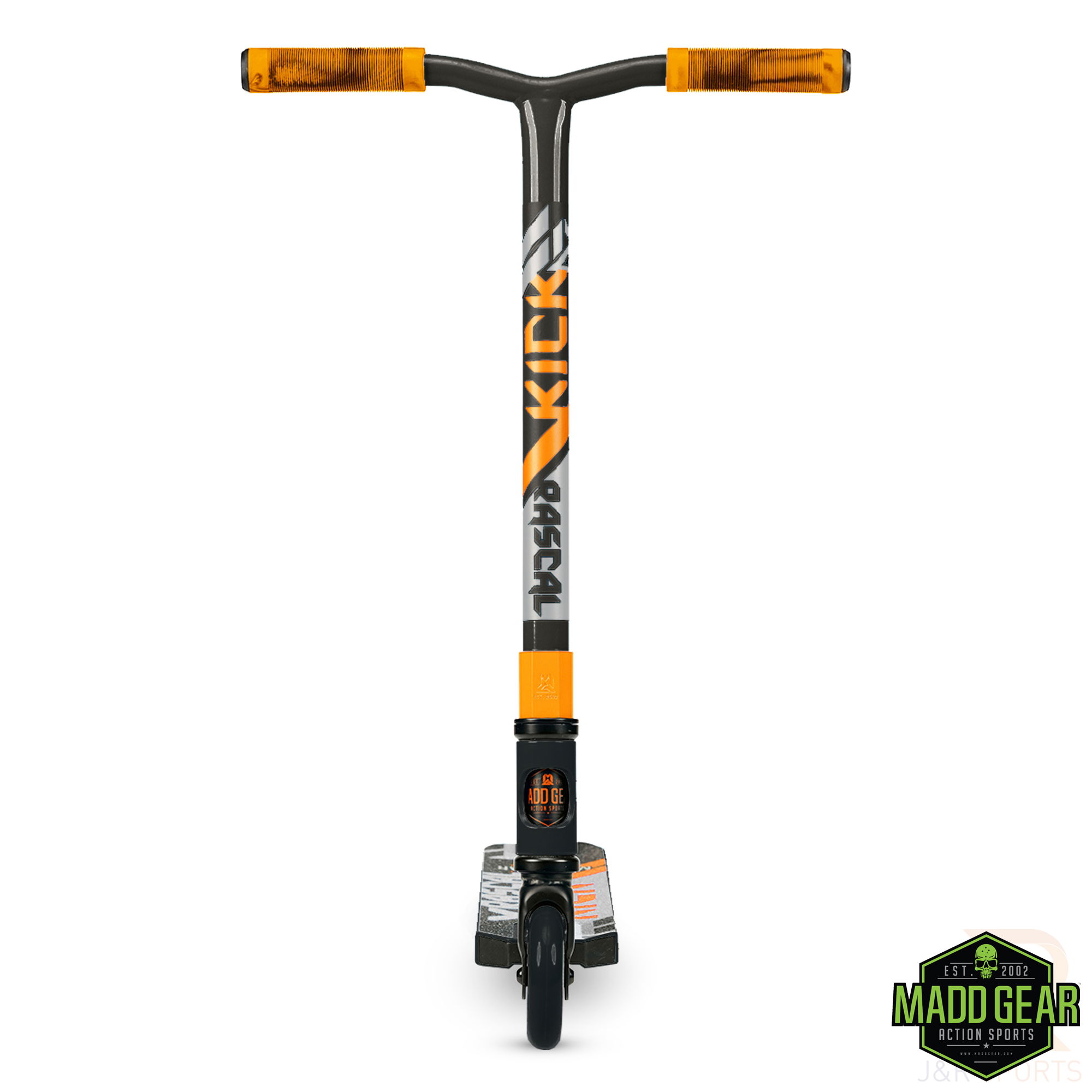 MADD GEAR KICK MINI PRO RASCAL IV - BLACK/ORANGE