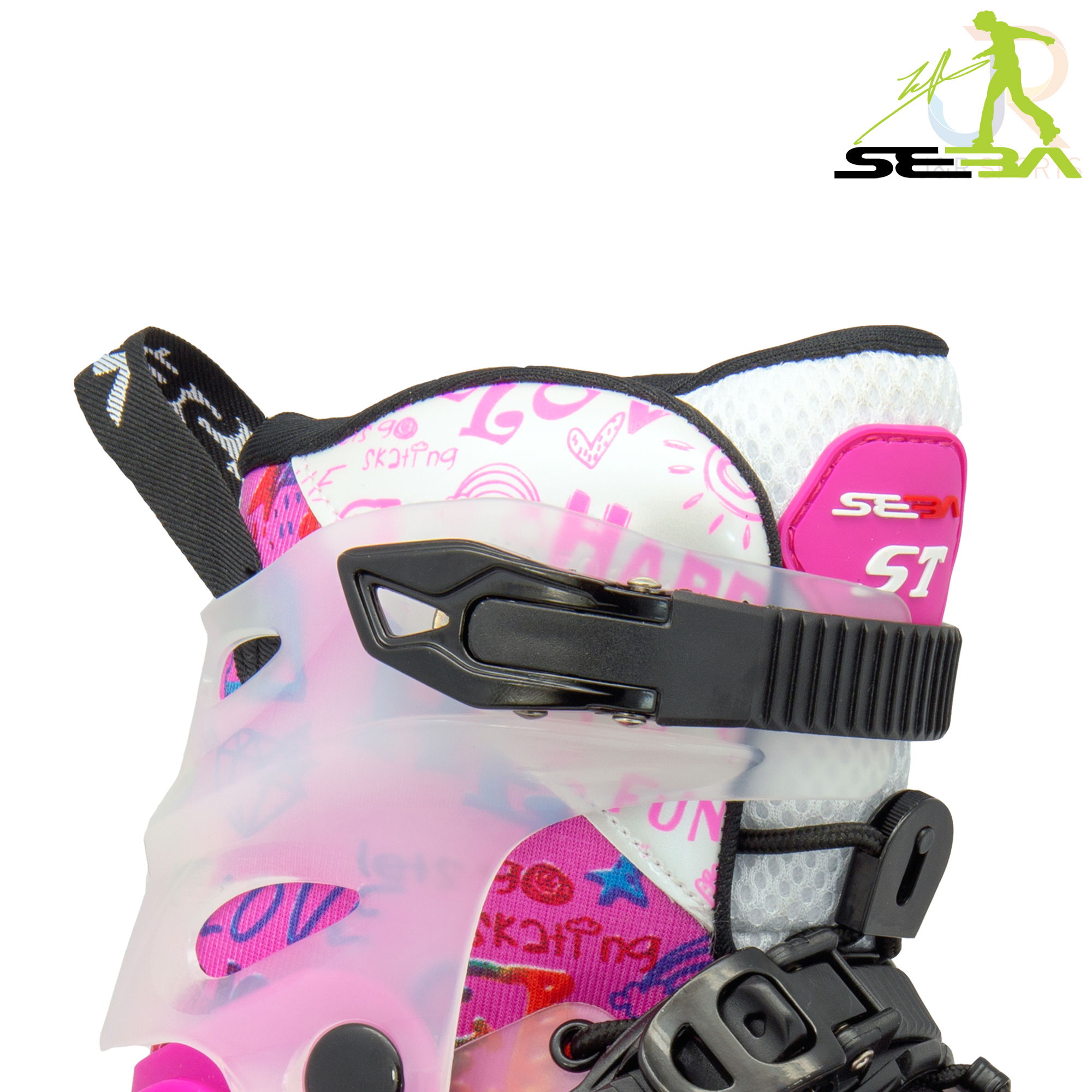 Seba ST MX Junior Adjustable In-Line Skates - Pink