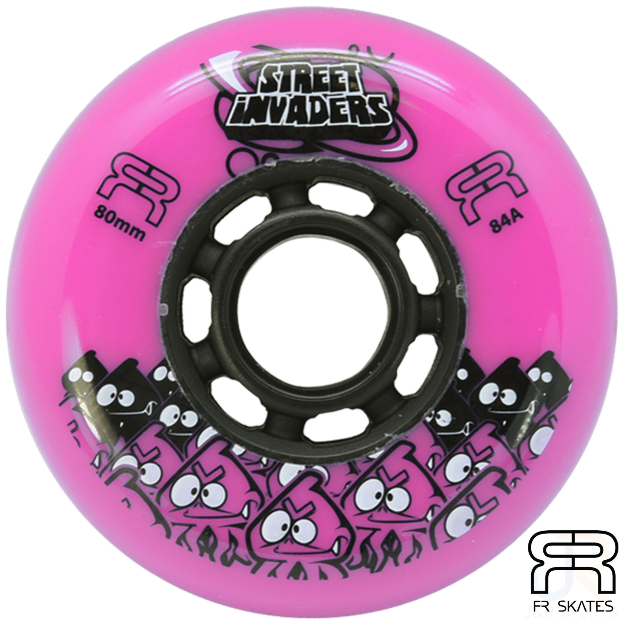 FR - Street Invaders II - Pink - 80mm 84a - FRWLSI8084PK