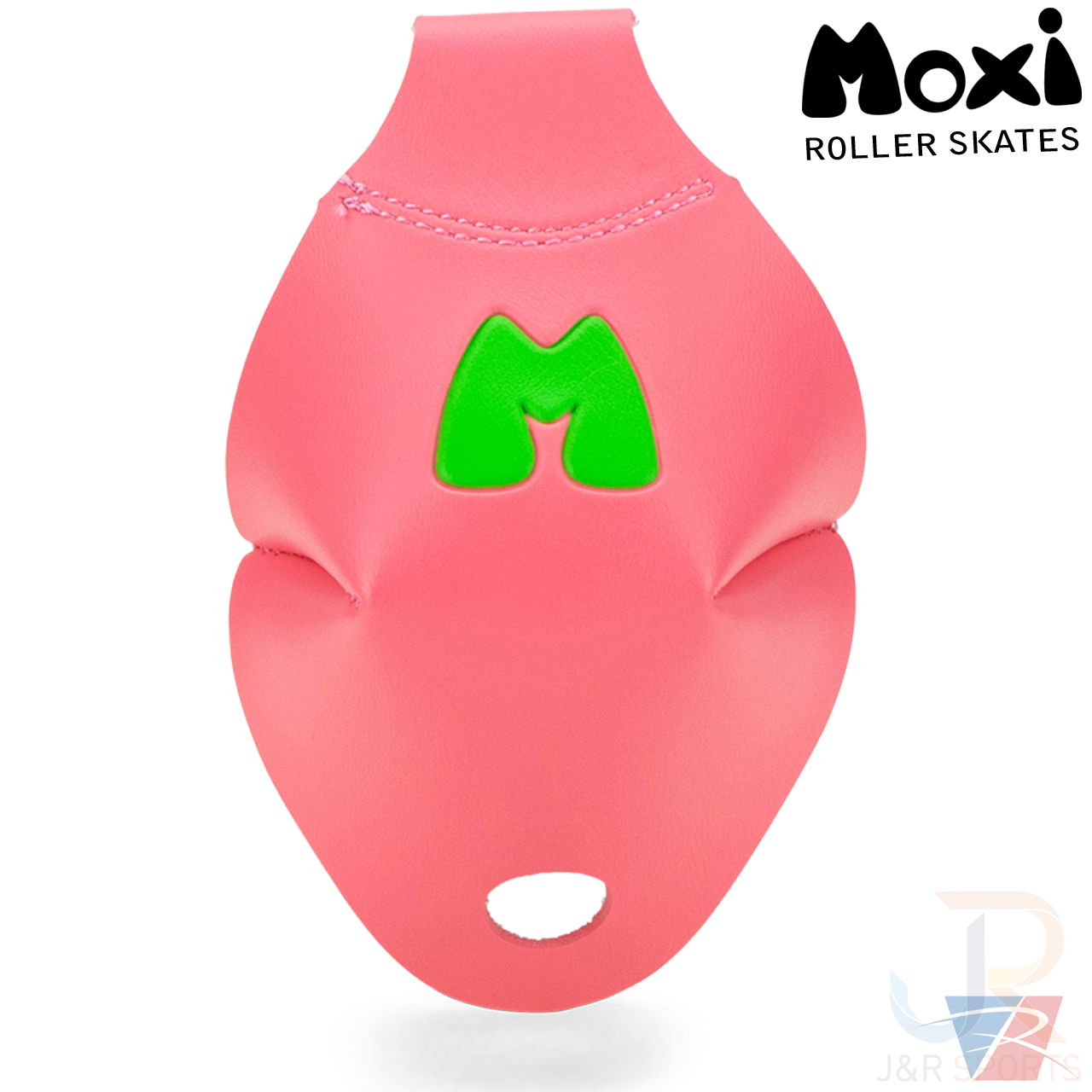 MOXI Beach Bunny Toe Caps - Watermelon - Front Shado - MOX123404