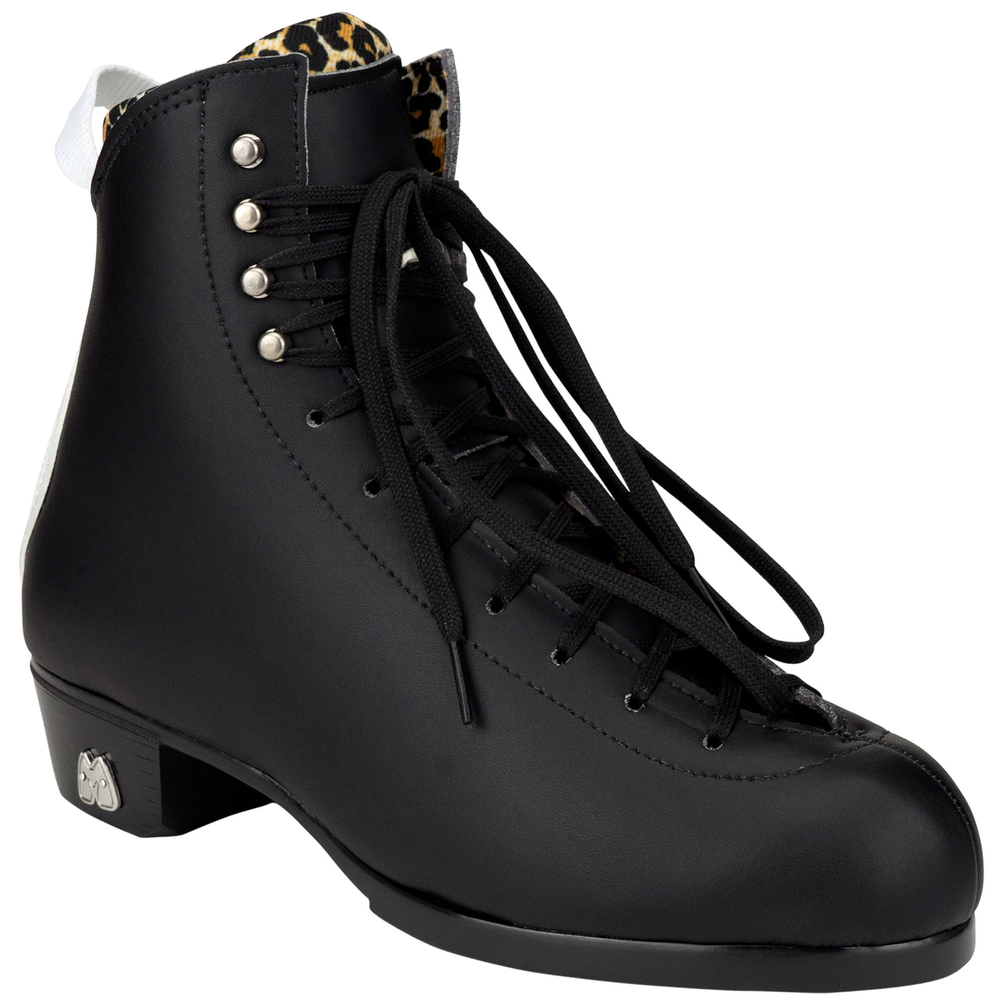 Moxi Jack Black Vegan Boots