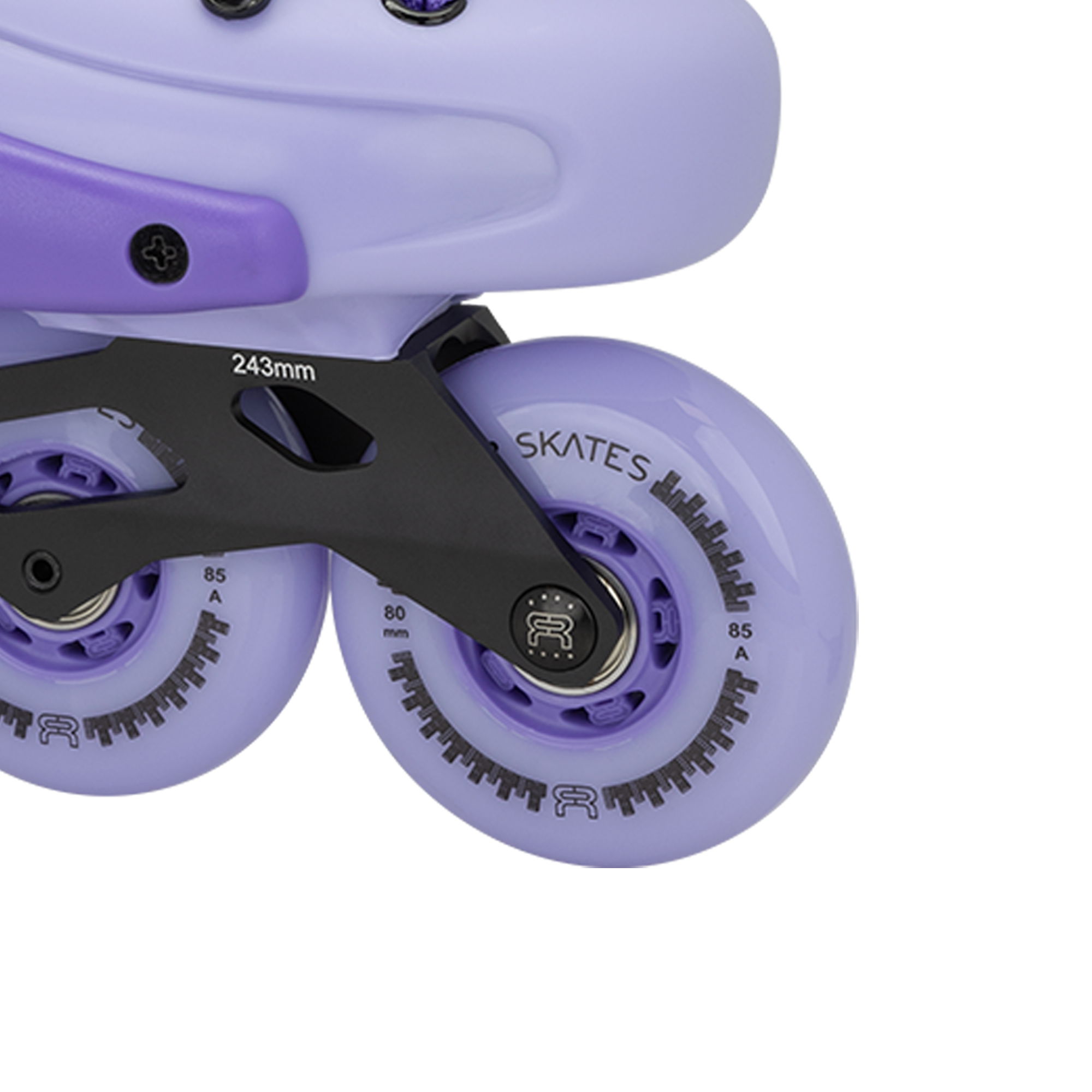 FR 2 80 In-Line Skates - Light Purple