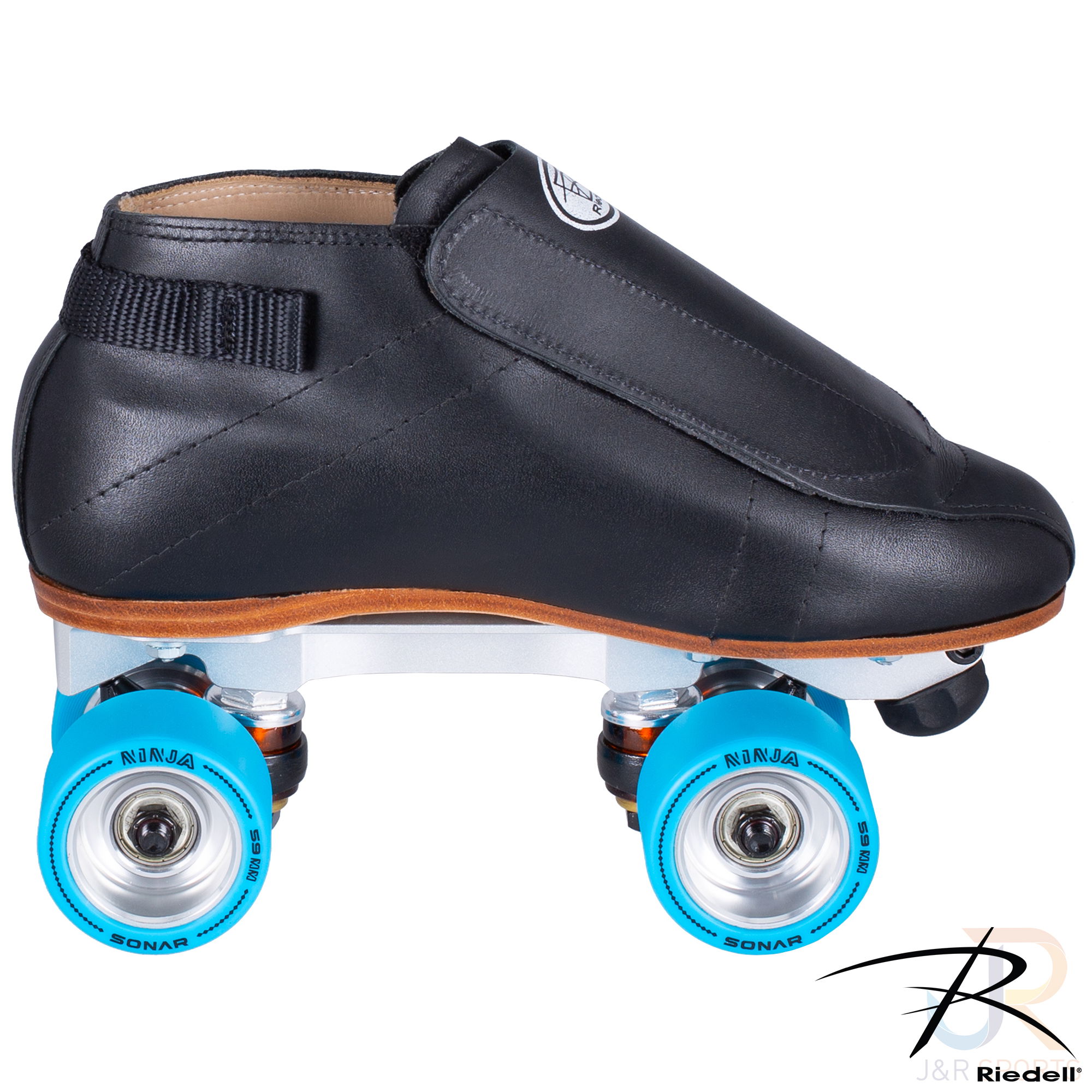 Riedell Quest 395 Skates - Black