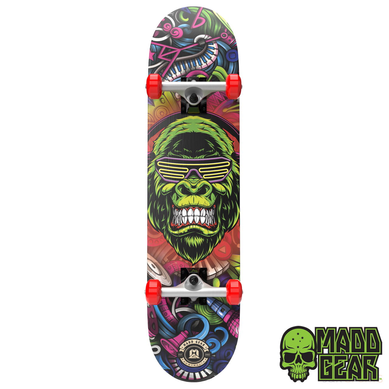 MADD GEAR PRO SKATEBOARD - BOOM' N - Limited Edition